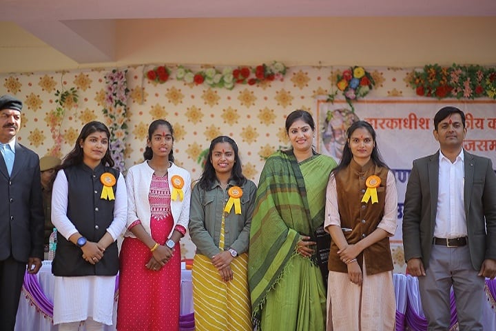 Shri Dwarkadhish Government Girls College campus in Rajsamand, Rajasthan, India — photo 3