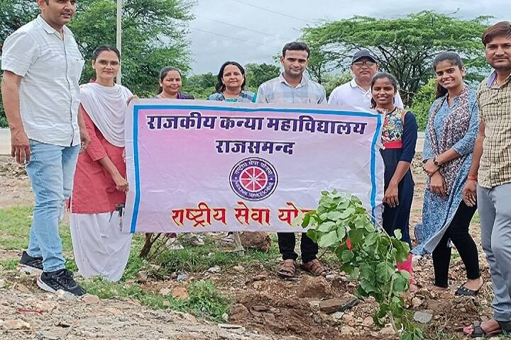 Shri Dwarkadhish Government Girls College campus in Rajsamand, Rajasthan, India — photo 5