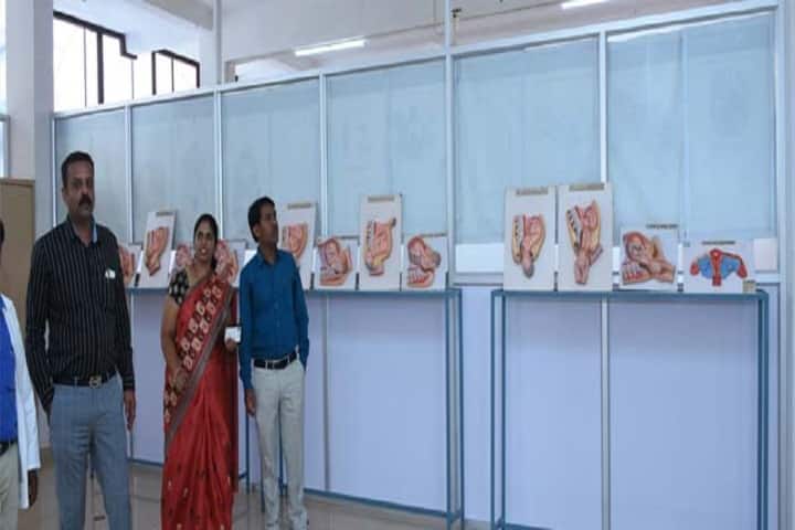 Mahaganapati College of Nursing campus in Dharwad, Karnataka, India — photo 3