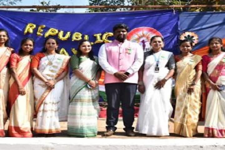 Mahaganapati College of Nursing campus in Dharwad, Karnataka, India — photo 6