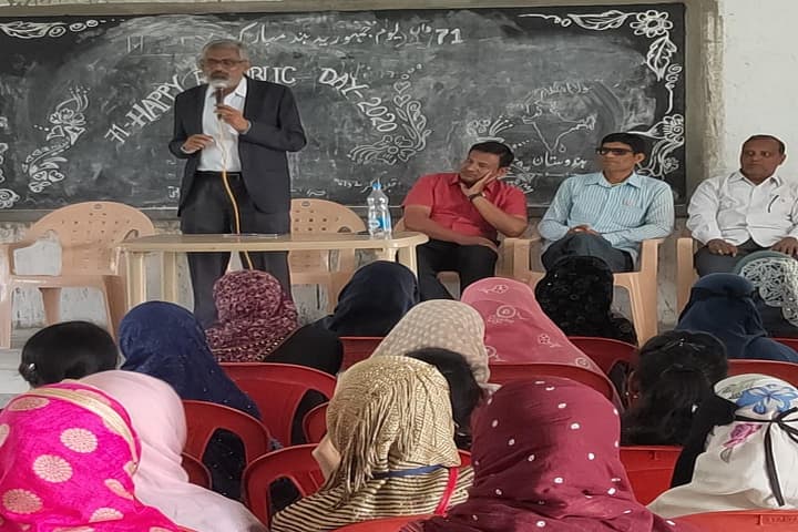 Ayesha College of Education campus in Nizamabad, Telangana, India — photo 5