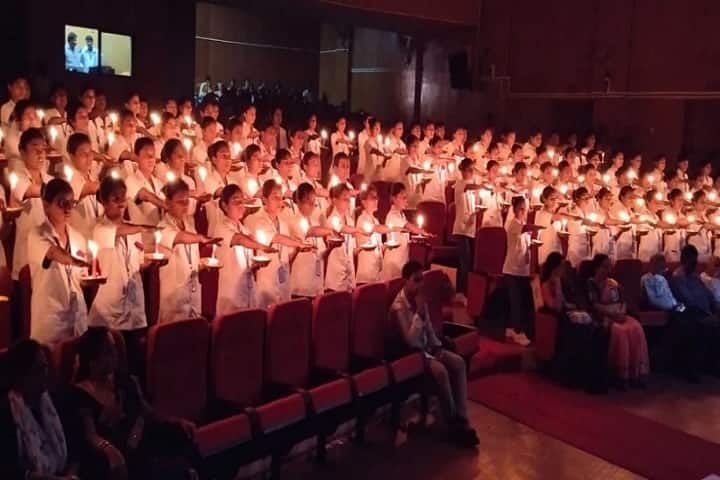 Vighneshwara Institute of Nursing Science College campus in Hubli, Karnataka, India — photo 1