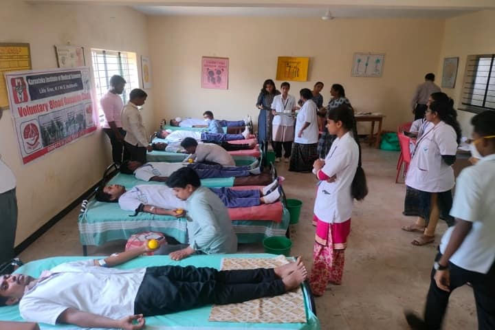 Vighneshwara Institute of Nursing Science College campus in Hubli, Karnataka, India — photo 2