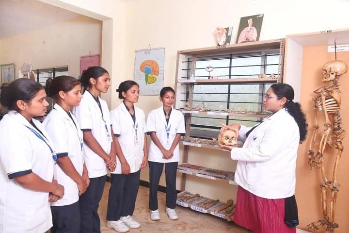 Vighneshwara Institute of Nursing Science College campus in Hubli, Karnataka, India — photo 3