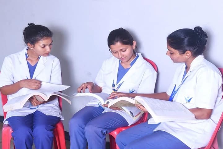 Vighneshwara Institute of Nursing Science College campus in Hubli, Karnataka, India — photo 4
