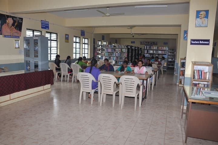 Sree Siddaganga First Grade College of Arts and Commerce campus in Bangalore, Karnataka, India — photo 6