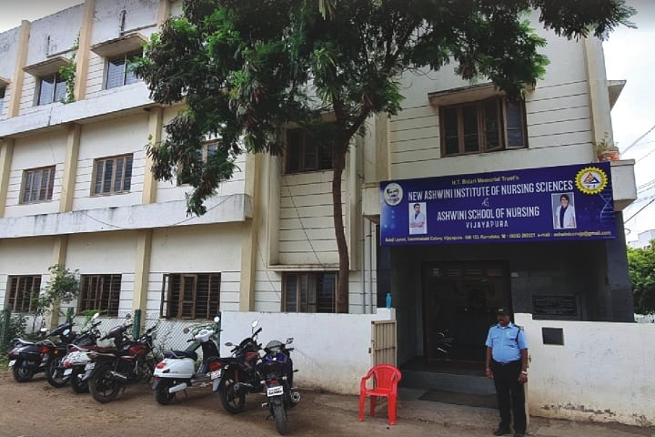New Ashwini Institute of Nursing Sciences campus in Vijayapura, Karnataka, India — photo 1