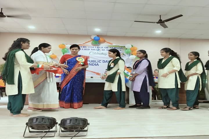Sadguru College of Nursing and Allied Medical Sciences campus in Cuttack, Odisha, India — photo 4
