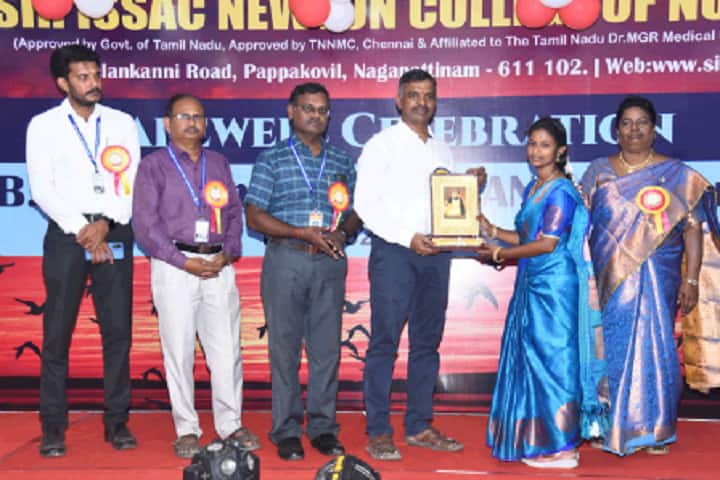 Sir Issac Newton College of Nursing campus in Nagapattinam, Tamil Nadu, India — photo 2