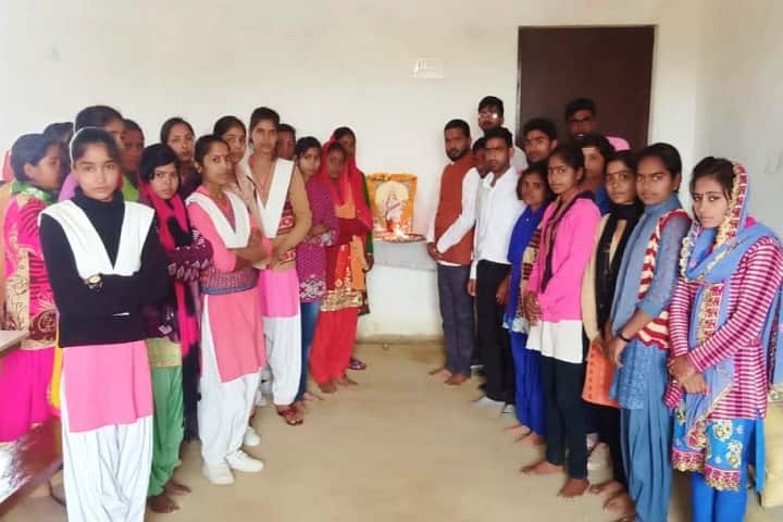 Mewati Devi Mahavidyalaya campus in Mau, Uttar Pradesh, India — photo 6