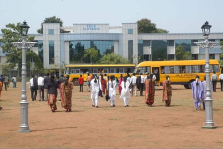Vels University Chennai campus in Chennai, Tamil Nadu, India — photo 3