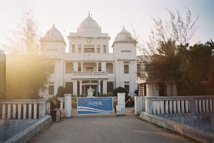 Vels University Chennai campus in Chennai, Tamil Nadu, India — photo 5
