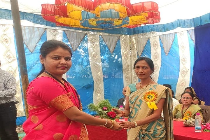 DK Mahila Mahavidyalaya campus in Gadchiroli, Maharashtra, India — photo 6
