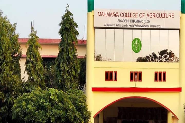 Mahamaya College of Agriculture campus in Dhamtari, Chhattisgarh, India — photo 1