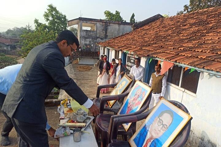 Late Nirdhan Patil Waghaye Arts and Science College campus in Bhandara, Maharashtra, India — photo 3
