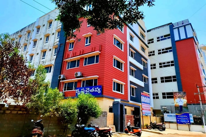 Krishna Chaitanya Degree College, Nellore campus in Nellore, Andhra Pradesh, India