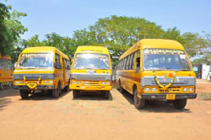 Krishna Chaitanya Degree College campus in Nellore, Andhra Pradesh, India — photo 2
