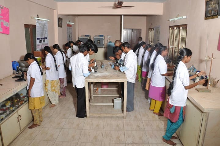 Krishna Chaitanya Degree College campus in Nellore, Andhra Pradesh, India — photo 3