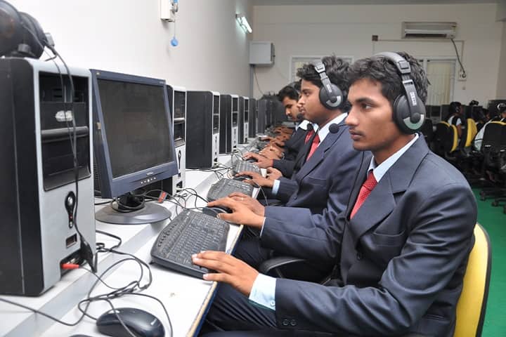Krishna Chaitanya Degree College campus in Nellore, Andhra Pradesh, India — photo 6