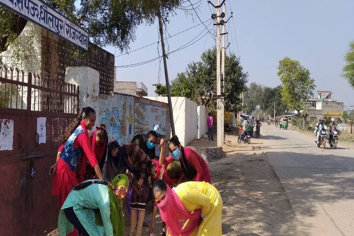 Government College campus in Saipau, Rajasthan, India — photo 3