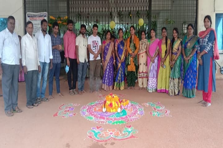 Telangana Tribal Welfare Residential Degree College for Men campus in Sangareddy, Telangana, India — photo 3