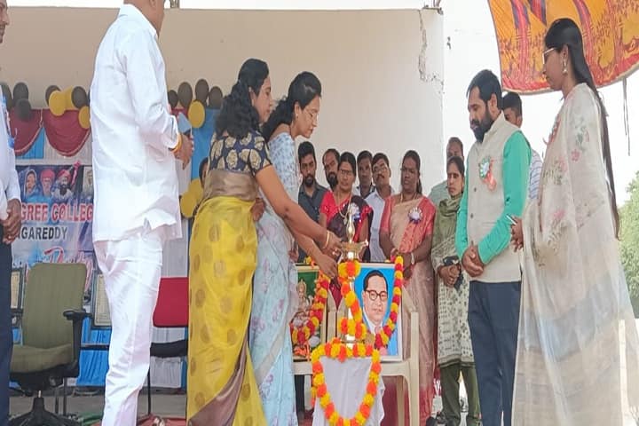 Telangana Tribal Welfare Residential Degree College for Men campus in Sangareddy, Telangana, India — photo 4