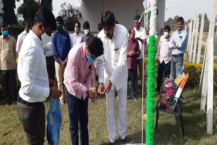 Telangana Tribal Welfare Residential Degree College for Men campus in Sangareddy, Telangana, India — photo 5