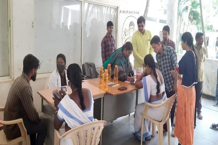 Telangana Tribal Welfare Residential Degree College for Men campus in Sangareddy, Telangana, India — photo 6