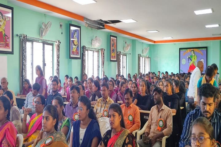 Telangana Tribal Welfare Residential Degree College for Women campus in Medak, Telangana, India — photo 1