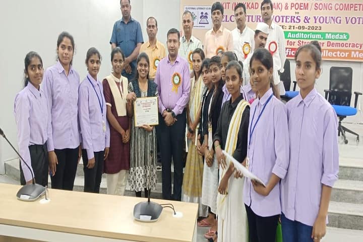 Telangana Tribal Welfare Residential Degree College for Women campus in Medak, Telangana, India — photo 2