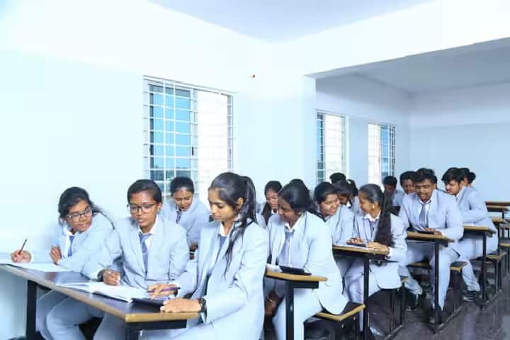 Vijaya Jyothi Degree College campus in Bangalore, Karnataka, India — photo 2