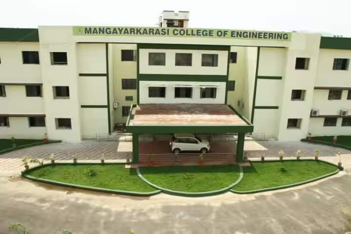 Mangayarkarasi College of Engineering campus in Madurai, Tamil Nadu, India — photo 2