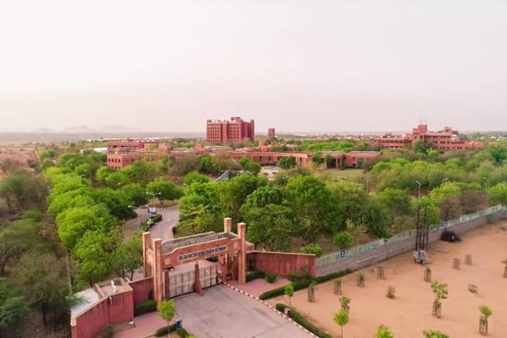 LNMIIT Jaipur campus in Jaipur, Rajasthan, India — photo 1