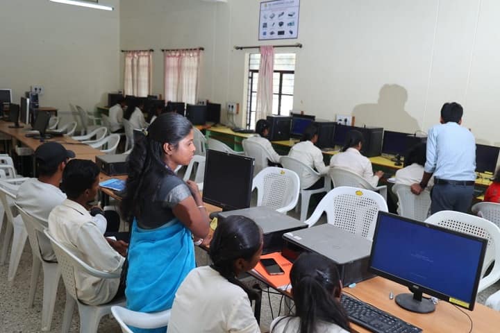 MS Degree College campus in Bangalore, Karnataka, India — photo 3