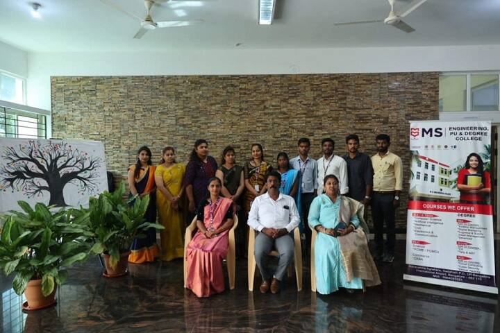 MS Degree College campus in Bangalore, Karnataka, India — photo 5