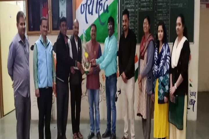Nashik Shikshan Prasarak Mandal Arts and Commerce Ratra Mahavidyalaya campus in Nashik, Maharashtra, India — photo 5