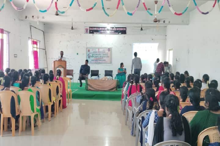 Raja College of Arts And Science campus in Ramanathapuram, Tamil Nadu, India — photo 1