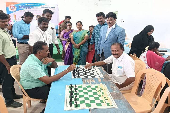 Raja College of Arts And Science campus in Ramanathapuram, Tamil Nadu, India — photo 4