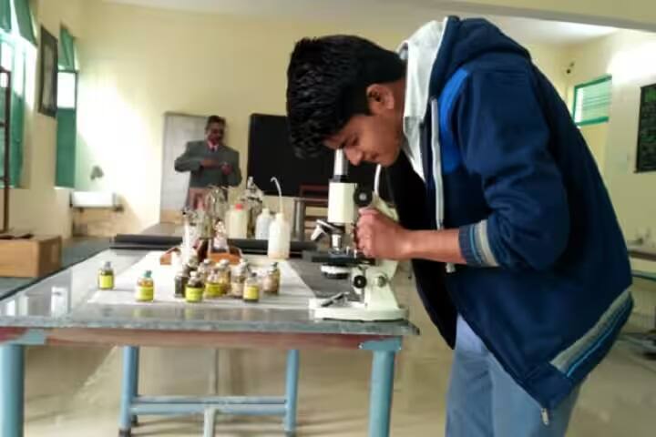 Dr ZH PG College campus in Etah, Uttar Pradesh, India — photo 4