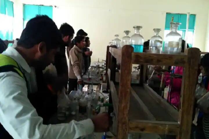 Dr ZH PG College campus in Etah, Uttar Pradesh, India — photo 5