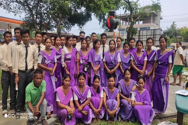 Gurudev Kalicharan Brahma College campus in Kokrajhar, Assam, India — photo 1
