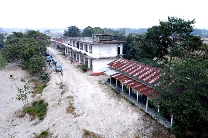 Runikhata College campus in Runikhata, Assam, India — photo 1