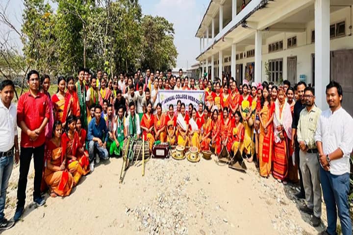 Runikhata College campus in Runikhata, Assam, India — photo 2