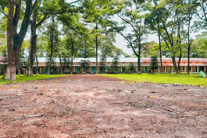 Zamduar College campus in Kokrajhar, Assam, India — photo 1