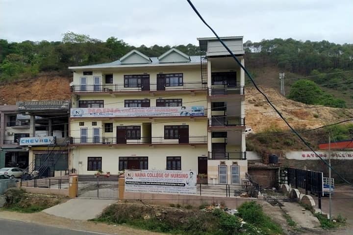 Naina College of Nursing campus in Mandi, Himachal Pradesh, India — photo 1