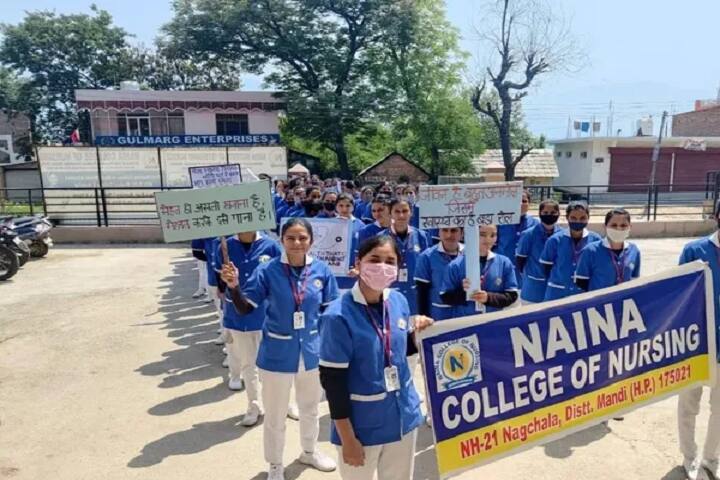 Naina College of Nursing campus in Mandi, Himachal Pradesh, India — photo 4