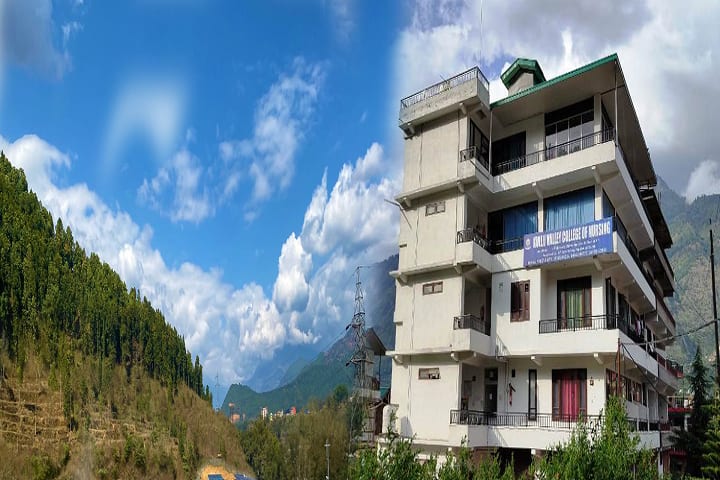 Kullu Valley College of Nursing campus in Kullu, Himachal Pradesh, India — photo 1