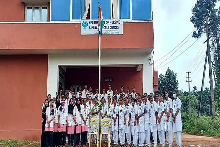 HPR Institution of Nursing and Paramedical Sciences, Manipal campus in Manipal, Karnataka, India