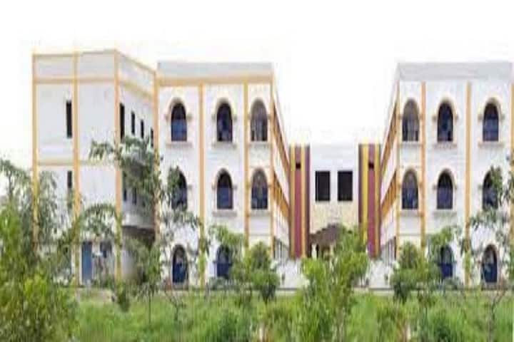 Sri Eshwarammaji College of Nursing campus in Kolar, Karnataka, India — photo 1