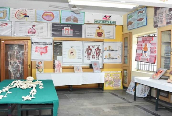 Shri Siddhivinayak Institute of Nursing campus in Harugeri, Karnataka, India — photo 2